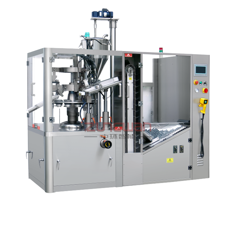 ZHF-100A全自動通用軟管灌裝封尾機