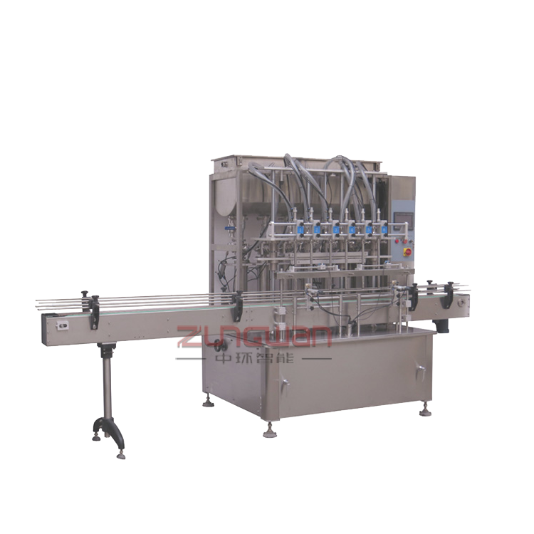 ZHK-6全自動六頭氣缸顆粒醬灌裝機(jī)