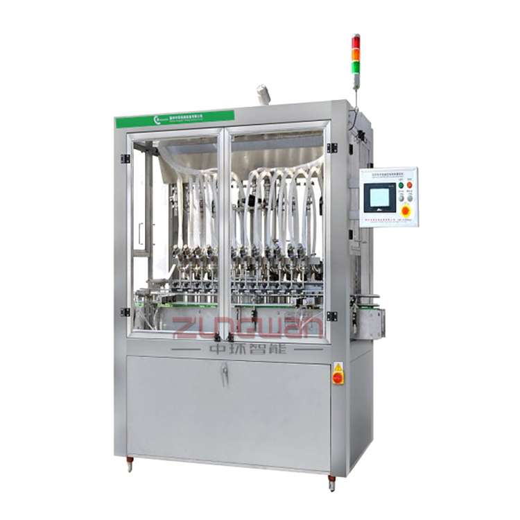 ZHS-12全自動十二頭液體灌裝機(jī)