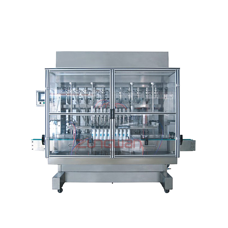 ZHG-12全自動膏體十二頭灌裝機(jī)
