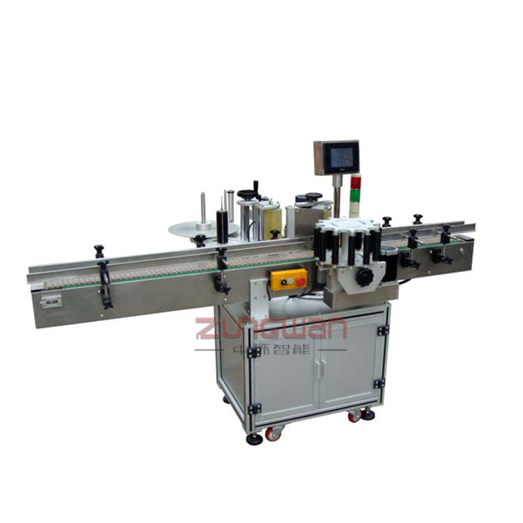 ZHTB02不干膠定位貼標機(高精度貼標機)