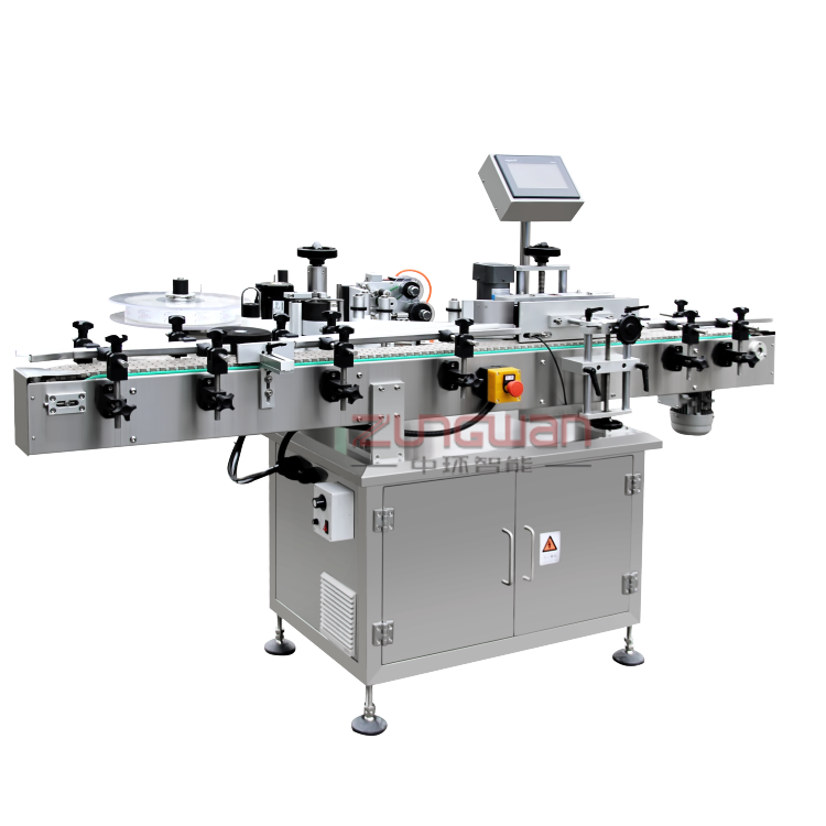 ZHTB01全自動圓瓶貼標機