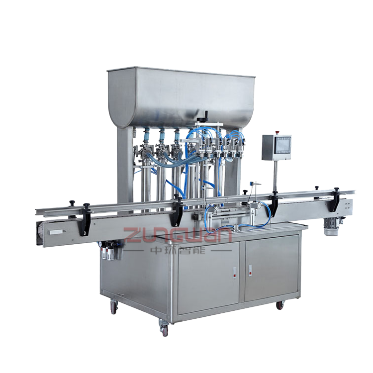 ZHG-6全自動六頭變頻膏體灌裝機(jī)