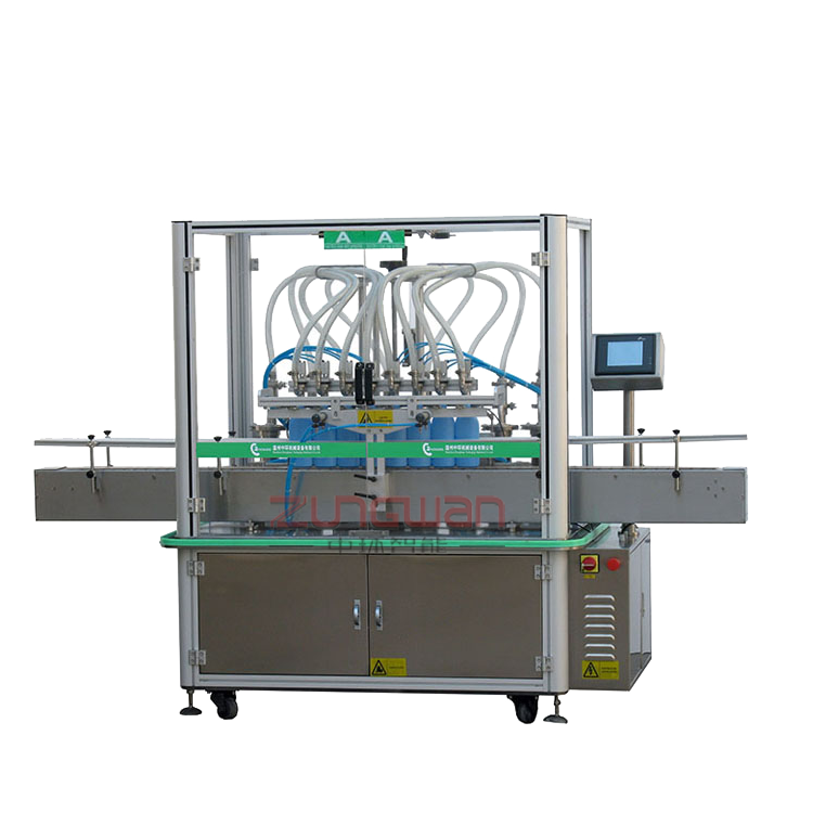 ZHS-8全自動八頭液體灌裝機(jī)