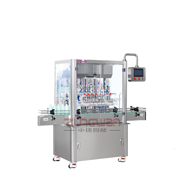 ZHG-8全自動八頭膏體灌裝機(jī)