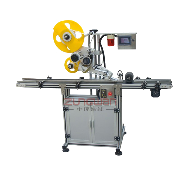 ZHTBP02全自動平面貼標機