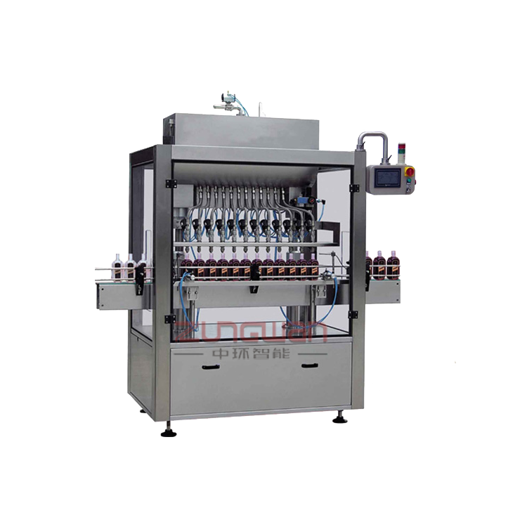 ZHK-12十二頭全自動顆粒醬灌裝機(jī)
