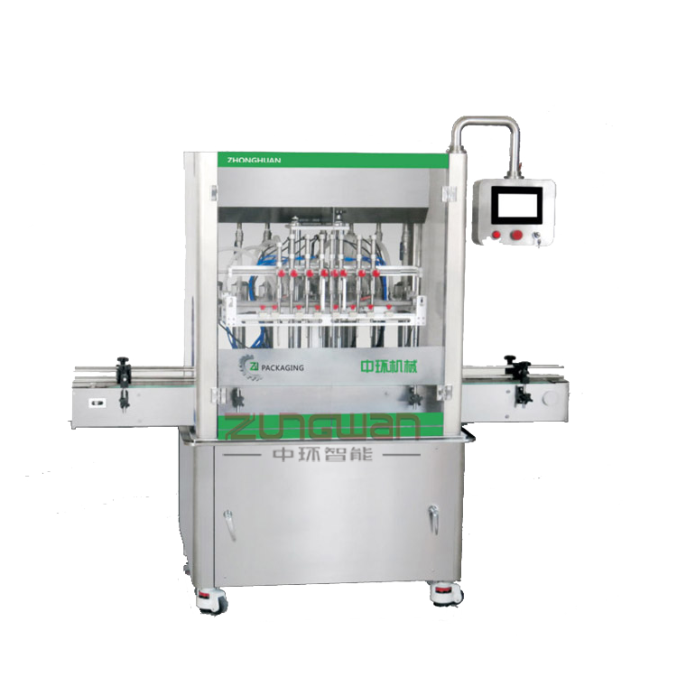 ZHK-8八頭全自動顆粒醬灌裝機(jī)