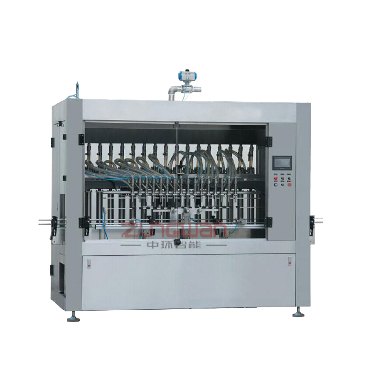 ZHR-12全自動乳液十二頭活塞灌裝機(jī)