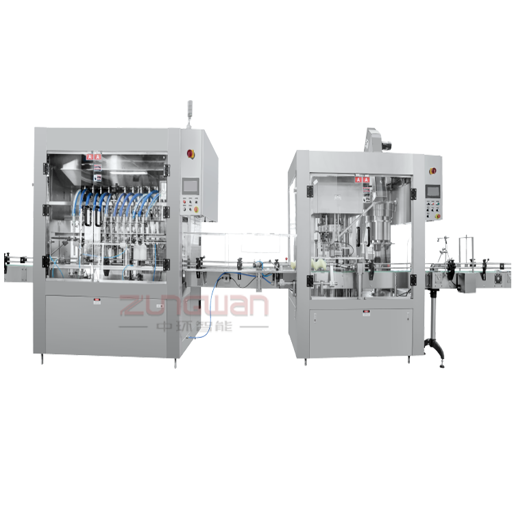 ZHX-SR全自動水乳膏灌裝旋蓋生產(chǎn)線