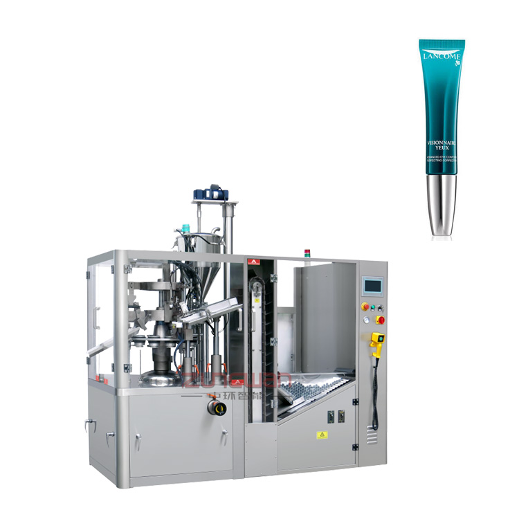 信賴推薦修顏乳定量灌裝封尾機，福建省維生素e乳軟管包裝生產(chǎn)線