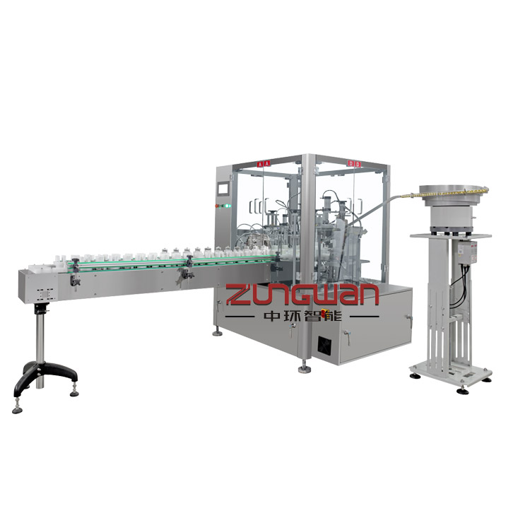 便宜好用北京香水灌裝機(jī)，全自動香水灌裝旋蓋機(jī)廠商