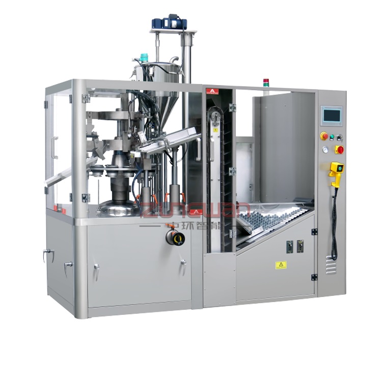 杭州定量膏體灌裝封尾機(jī)，全自動(dòng)軟管封尾機(jī)品牌廠商