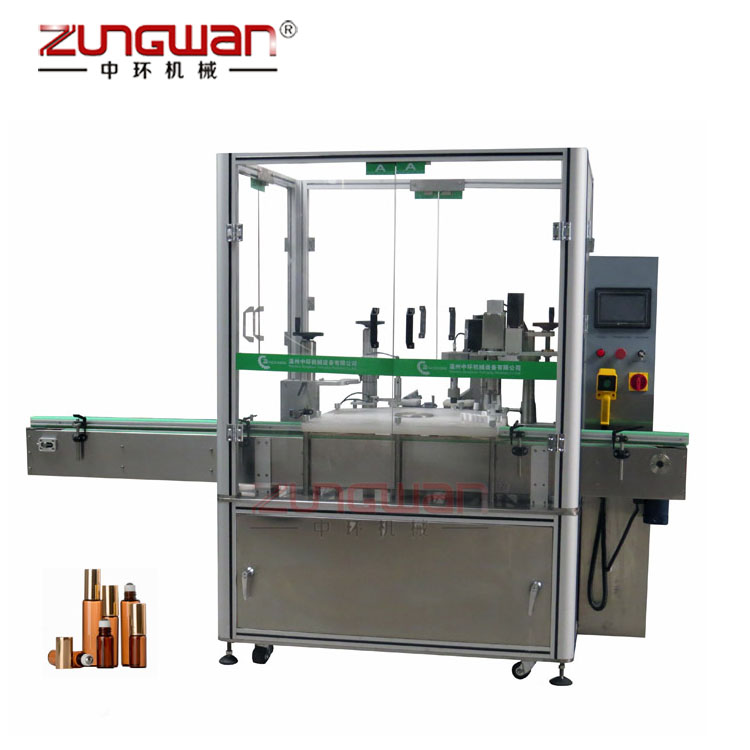 雞西全自動(dòng)液體灌裝機(jī)，價(jià)格便宜乳液灌裝旋蓋機(jī)