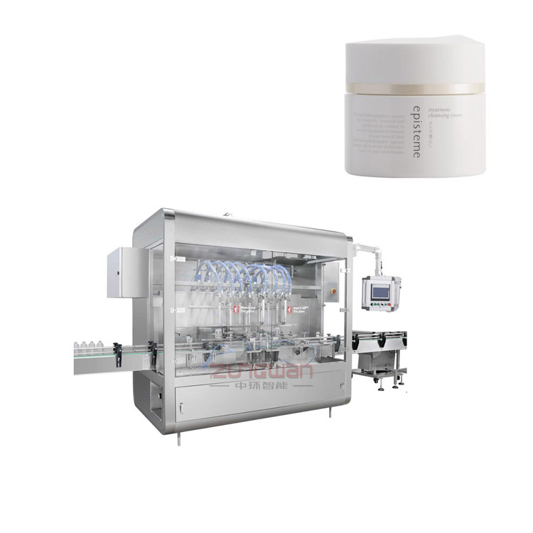 全自動(dòng)嘉興液體灌裝機(jī)，伺服灌裝旋蓋聯(lián)動(dòng)機(jī)生產(chǎn)線(xiàn)