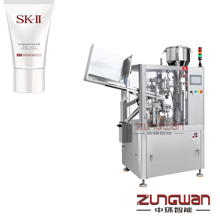 北京灌裝封尾機(jī)，軟管灌裝機(jī)，全自動(dòng)充填封尾生產(chǎn)線