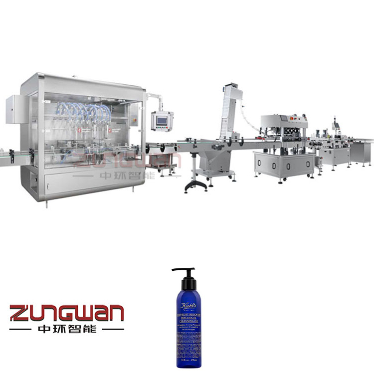 全自動伺服灌裝機，規(guī)格齊全旋蓋機，西安貼標機，灌裝生產(chǎn)線
