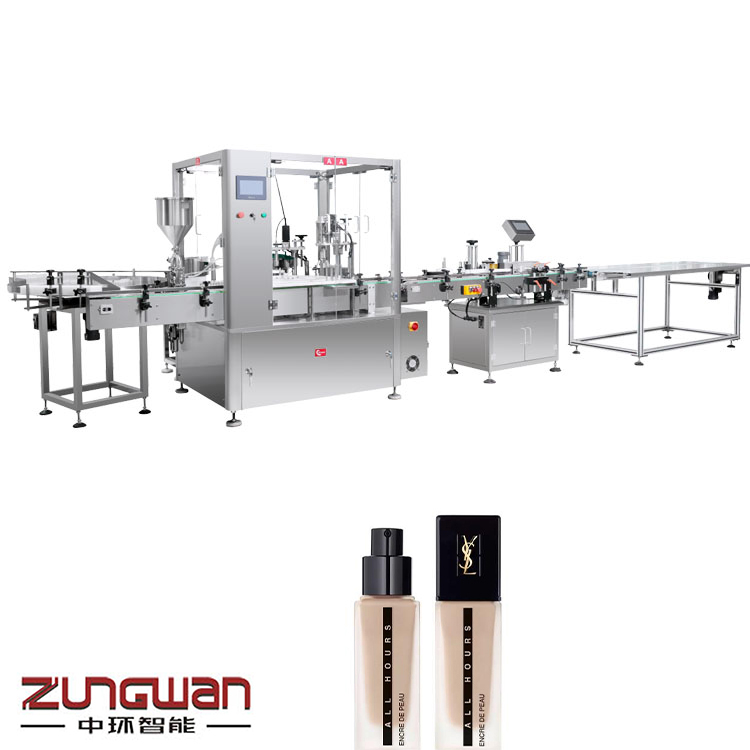 全自動水乳灌裝機，哈爾濱旋蓋機，同行推薦貼標(biāo)機，灌裝生產(chǎn)線